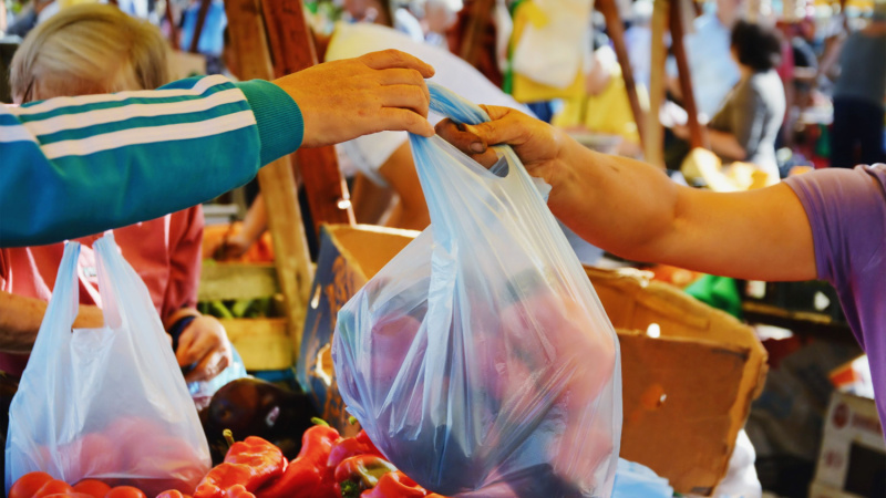 Organizer In Bambù Per Sacchetti Di Plastica – Extra Large Sotto Lavello – Supporto Per Buste Della Spesa Da Parete
